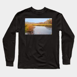 Calm autumn colors Long Sleeve T-Shirt